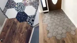 Дәліздегі Бал Ұясы Плиткасы Фото