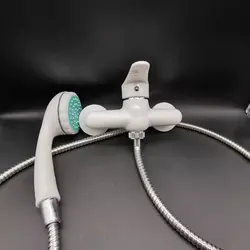 Plastic Bathroom Faucet Photo