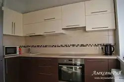 Kitchen tiles chocolate photo