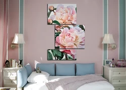 Yataq Otağında Şəkil Çəkdirən Peonies