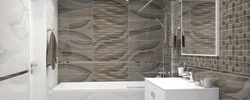 Bathroom tiles agate photo