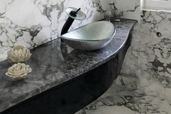 Countertops мармар акс ҳаммом