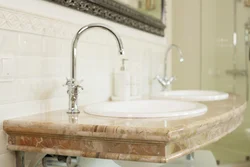 Marble Countertops Bathroom Photo