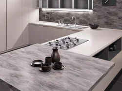 Kitchen Countertop Slotex Photo