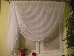 Тюль на кухню схемы фото