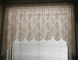 Тюль на кухню схемы фото