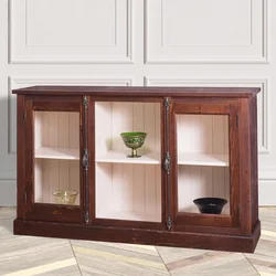 Sideboard chest of drawers in the living room photo