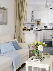 Curtains For Kitchen Zoning Photo