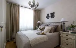 Dar Yataq Otağı Fotoşəkili Üçün Pərdələr