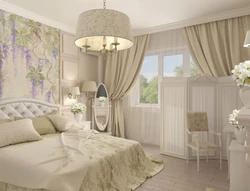 Paintings In The Bedroom Provence Photo