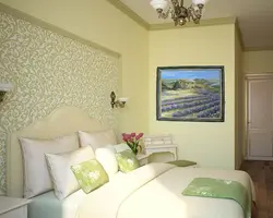 Картины в спальне прованс фото
