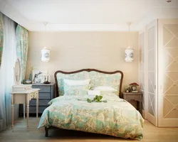 Paintings In The Bedroom Provence Photo