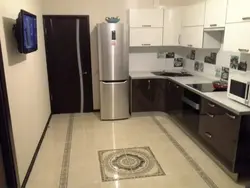 Kitchens at the entrance on the right photo