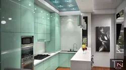 Кухни при входе справа фото