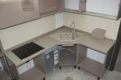 Ошхона бо акс раковина trapezoidal