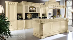 Кухня венеция в интерьере фото