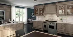 Daxili Fotoşəkildə Venesiya Mətbəxi