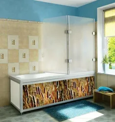 Sliding Panels For Bathroom Photo