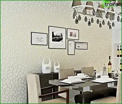 Однотонные Стены В Кухне Фото