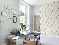 Plain Walls In The Kitchen Photo