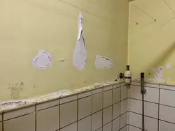 Неровные Стены В Ванной Фото