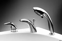 Faucet on board bathroom photo