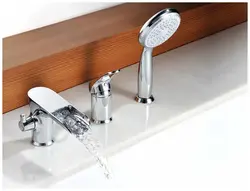 Faucet on board bathroom photo