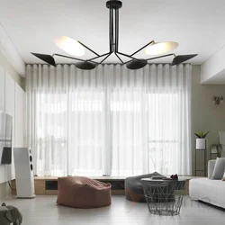Chandeliers for the living room minimalism photo