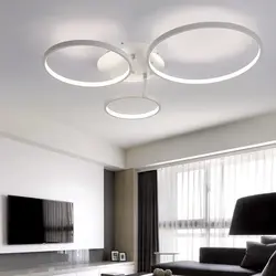 Yashash xonasi uchun minimalizm fotosurati uchun qandillar