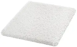 White Bath Mat Photo