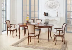 White chairs in the living room photo