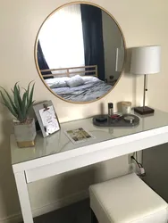 Round Table In The Bedroom Photo