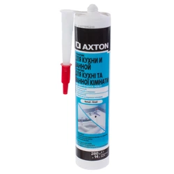 White Sealant For Bathroom Photo