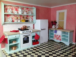 Children'S Corner In The Kitchen Photo