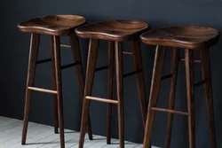 Loft stools for the kitchen photo