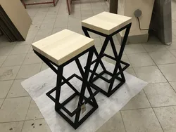 Loft stools for the kitchen photo