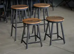 Loft Stools For The Kitchen Photo