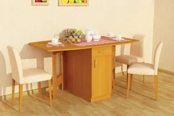 Mətbəx fotoşəkili üçün kabinet masaları