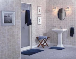 Moisture-resistant MDF for bathroom photo