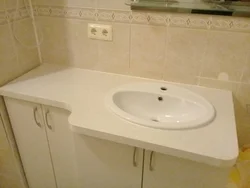 Moisture-resistant MDF for bathroom photo