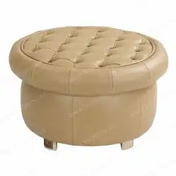 Ottoman in the hallway dimensions photo