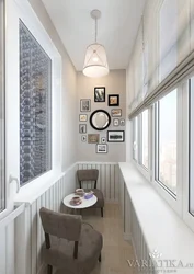 Loggias In Scandinavian Style Photo
