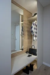 Window in a narrow hallway photo