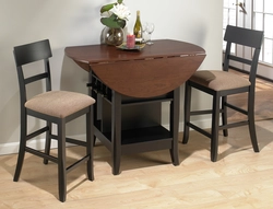 Semicircular table for the kitchen photo
