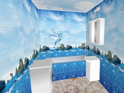 Photo Of Panels For The Sea Bathroom