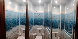 Фото Панелей Для Ванной Море
