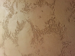 Photo Of Travertine Plaster In The Kitchen