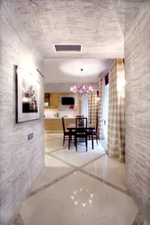 Photo Of Travertine Plaster In The Kitchen