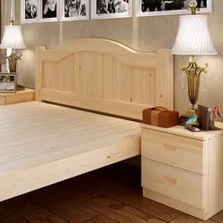 Жатын бөлмеге арналған кереуеттердің фотосуреті MDF