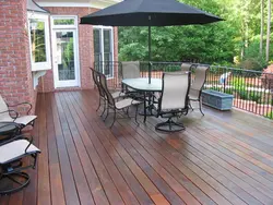Floors In Summer Kitchen Photo